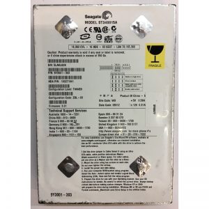 9Y3001-303 - Seagate 40GB 5400 RPM IDE 3.5" HDD