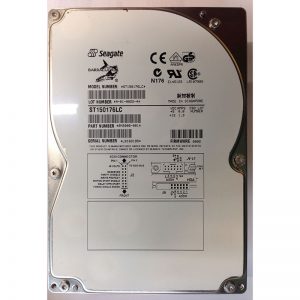 ST150176LC - Seagate 50GB 7200 RPM SCSI 3.5" HDD Ultra 2 80 Pin