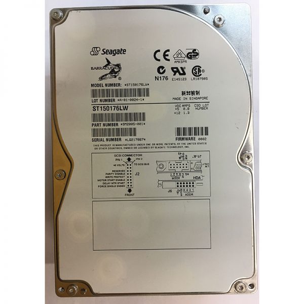 9M2005-001 - Seagate 50GB 10K RPM SCSI 3.5" HDD U160 68 pin