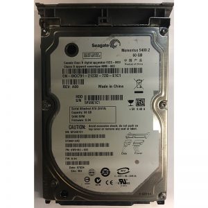 KX791 - Dell 60GB 5400 RPM SATA 2.5" HDD wth dell carrier