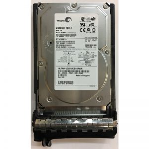 C5609 - Dell 73GB 10K RPM SCSI 3.5" HDD U320 80 pin w/ tray