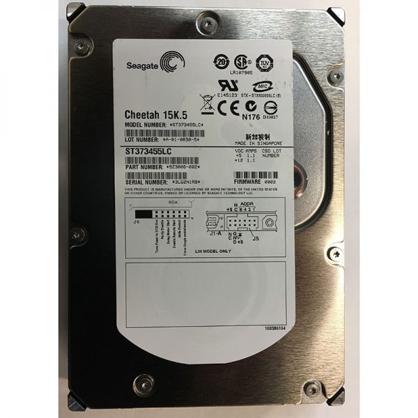 9Z3006-002 - Seagate 73GB 15K RPM SCSI 3.5" HDD U320 80 pin