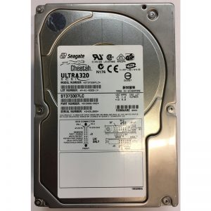 9V3006-002 - Seagate 73GB 10K RPM SCSI 3.5" HDD U320 80 Pin