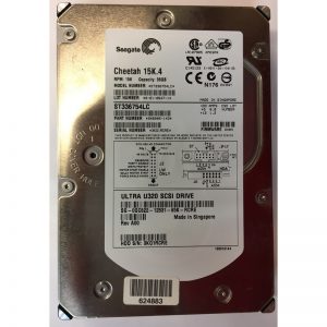ST336754LC - Seagate 36GB 15K RPM SCSI 3.5" HDD U320, 80 Pin ST336754LC - Seagate 36GB 15K RPM SCSI 3.5" HDD U320, 80 Pin