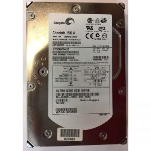 GC822 - Dell 36GB 15K RPM SCSI 3.5" HDD Seagate 9X6006-143 version