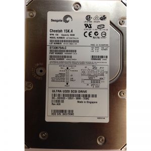 GC822 - Dell 36GB 15K RPM SCSI 3.5" HDD Seagate 9X006-141 version