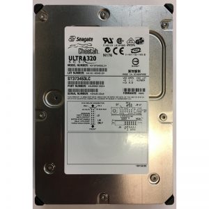 ST373453LC - Seagate 73GB 15K RPM SCSI 3.5" HDD U320 80 Pin