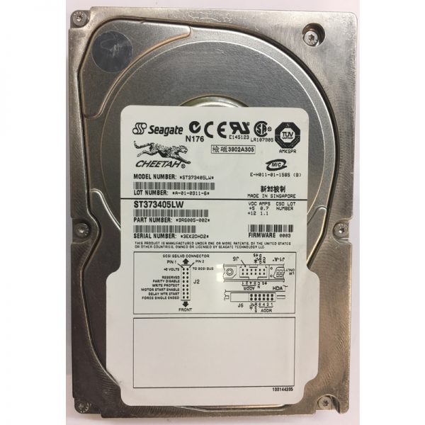 ST373405LW - Seagate 73GB 10K RPM SCSI 3.5" HDD U160 68 pin