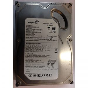 ST3808110AS - Seagate 80GB 7200 RPM SATA 3.5" HDD