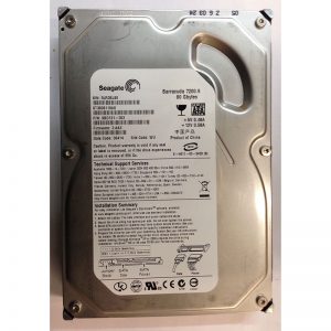 9BD131-303 - Seagate 80GB 7200 RPM SATA 3.5" HDD