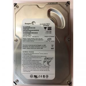 9BD131-525 - Seagate 80GB 7200 RPM SATA 3.5" HDD