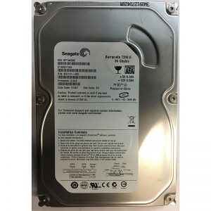 ST380211AS - Seagate 80GB 7200 RPM SATA 3.5" HDD