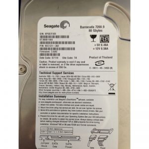 ST380811AS - Seagate 80GB 7200 RPM SATA 3.5" HDD