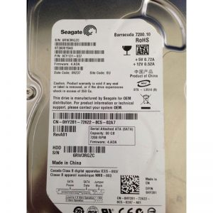 9CY131-037 - Seagate 80GB 7200 RPM SATA 3.5" HDD