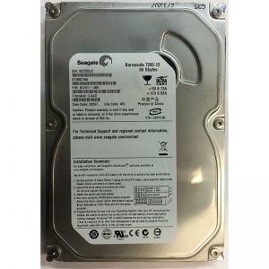 ST380215A - Seagate 80GB 7200 RPM IDE 3.5" HDD 1 year warranty.