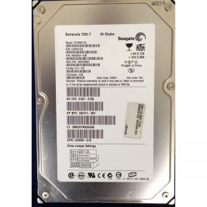 ST380011A - Seagate 80GB 7200 RPM IDE 3.5" HDD