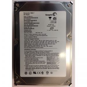 9W2003-314 - Seagate 80GB 7200 RPM IDE 3.5" HDD