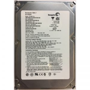 9W2003-371 - Seagate 80GB 7200 RPM IDE 3.5" HDD