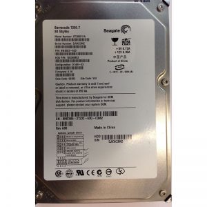 MC505 - Dell 80GB 7200 RPM IDE 3.5" HDD