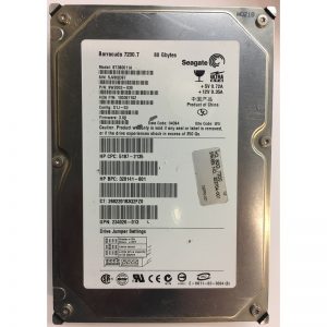 5187-2135 - HP 80GB 7200 RPM IDE 3.5" HDD Seagate 9W2003-030 version