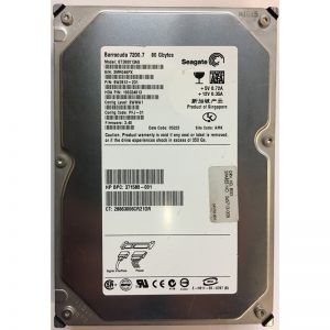 345713-005 - HP 80GB 7200 RPM SATA 3.5" HDD Seagate 9W2812-231 version