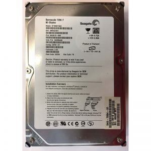 540-7054-01 - Sun 80GB 7200 RPM SATA 3.5" HDD