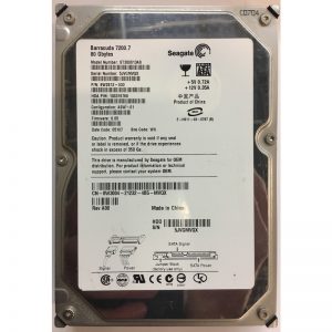 W3004 - Dell 80GB 7200 RPM SATA 3.5" HDD