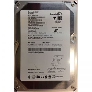 40Y8751 - IBM 80GB 7200 RPM SATA 3.5" HDD