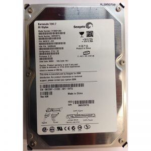 9W2812-633 - Seagate 80GB 7200 RPM SATA 3.5" HDD