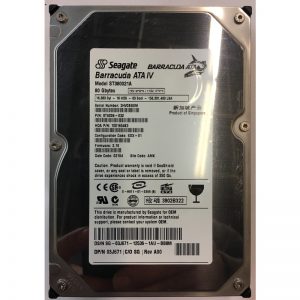 ST380021A - Seagate 80GB 7200 RPM IDE 3.5" HDD