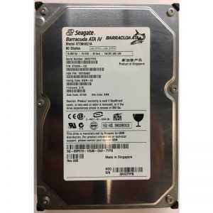 9T6006-132 - Seagate 80GB 7200 RPM IDE 3.5" HDD