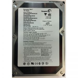 ST3100011A - Seagate 100GB 7200 RPM IDE 3.5" HDD