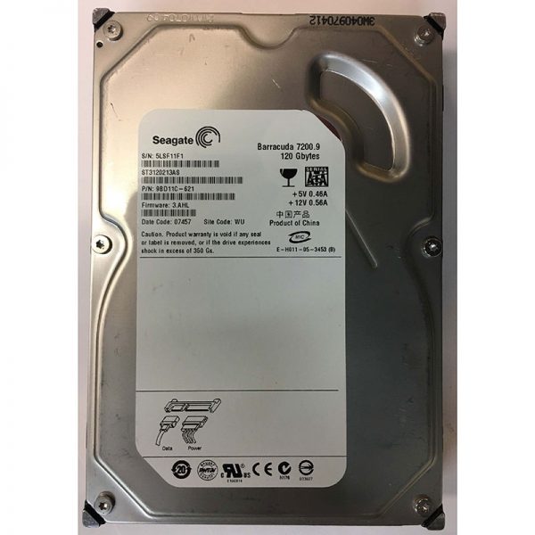 ST3120213AS - Seagate 120GB 7200 RPM SATA 3.5" HDD