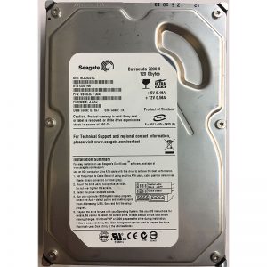 ST3120814A - Seagate 120GB 7200 RPM IDE 3.5" HDD