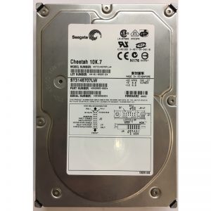 ST3146707LW - Seagate 146GB 10K RPM SCSI 3.5" HDD U320 68 pin