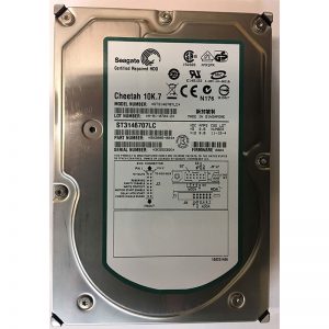 ST3146707LC - Seagate 146GB 10K RPM SCSI 3.5" HDD U320 80 pin