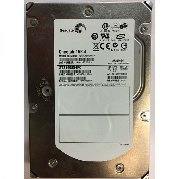 ST3146854FC - Seagate 146GB 15K RPM FC 3.5" HDD