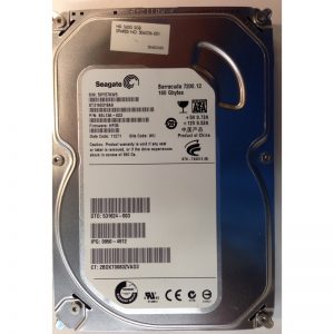 504336-001 - HP 160GB 7200 RPM SATA 3.5" HDD Seagate 9SL13A-022 version 504336-001 - HP 160GB 7200 RPM SATA 3.5" HDD Seagate 9SL13A-022 version