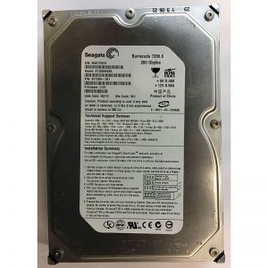 ST3200826A - Seagate 200GB 7200 RPM IDE 3.5" HDD