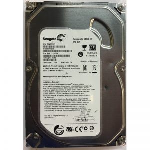 9YP131-304 - Seagate 250GB 7200 RPM SATA 3.5" HDD