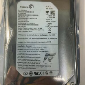 ST3250824NS - Seagate 250GB 7200 RPM SATA 3.5" HDD