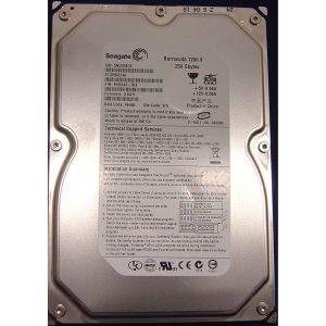 ST3250624AS - Seagate 250GB 7200 RPM SATA 3.5" HDD ST3250624AS - Seagate 250GB 7200 RPM SATA 3.5" HDD
