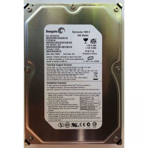 ST3250624A - Seagate 250GB 7200 RPM IDE 3.5" HDD ST3250624A - Seagate 250GB 7200 RPM IDE 3.5" HDD