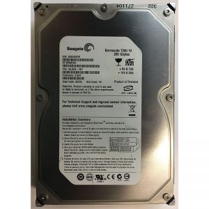 ST3250820A - Seagate 250GB 7200 RPM IDE 3.5" HDD