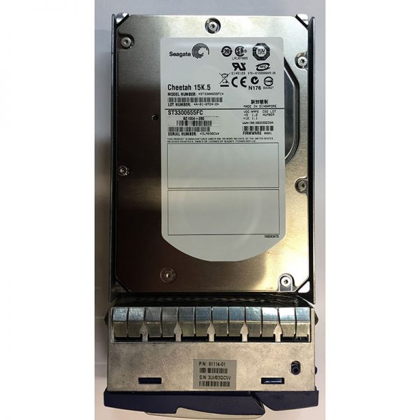 91114-01 - Data Direct 300GB 15K RPM FC 3.5" HDD w/ tray