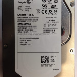 9Z1066-054 - Seagate 300GB 10K RPM SAS 3.5" HDD with tray