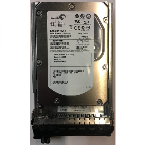 9Z1066-054 - Seagate 300GB 10K RPM SAS 3.5" HDD with tray