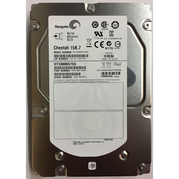 ST3300657SS - Dell 300GB 15K RPM SAS 3.5" HDD