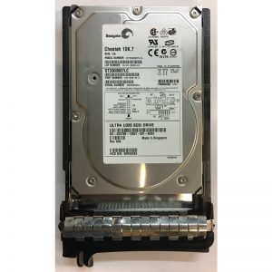 0D5796 - Dell 300GB 10K RPM SCSI 3.5" HDD U320 80 Pin with tray
