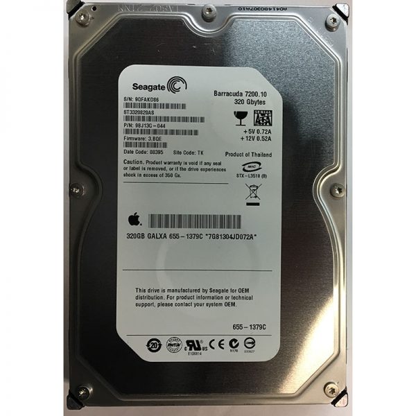 9BJ13G-044 - Seagate 320GB 7200 RPM SATA 3.5" HDD